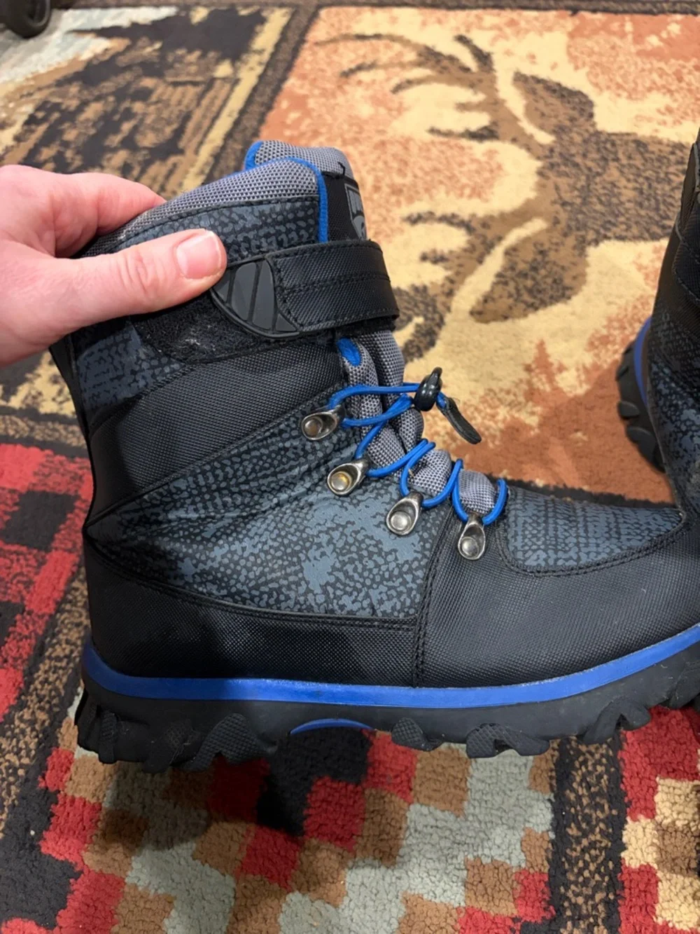 Boys Quest snowboots